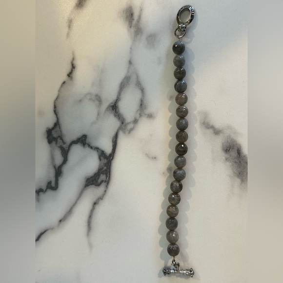 King Baby Labradorite Bracelet With Toggle Clasp - Picture 4 of 9